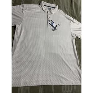 Callaway Opti-Dri Golf Polo Shirt Hummingbird Print Men’s XL NWT MSRP $80